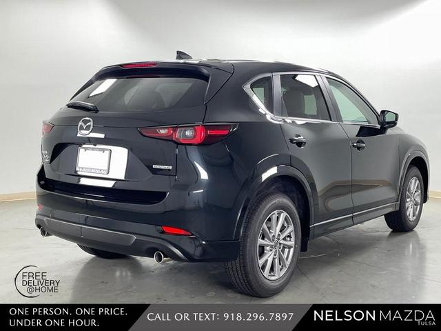 Photo of 2025 Jet Black Mazda CX-5