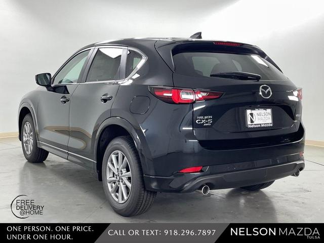 Photo of 2025 Jet Black Mazda CX-5