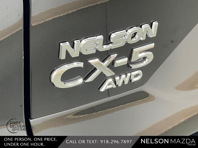 Photo of 2025 Jet Black Mazda CX-5