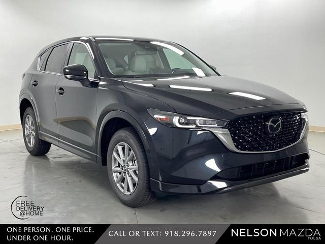 Photo of 2025 Jet Black Mazda CX-5