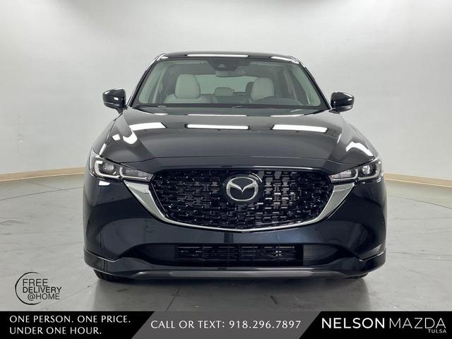 Photo of 2025 Jet Black Mazda CX-5
