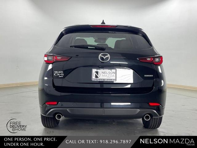 Photo of 2025 Jet Black Mazda CX-5