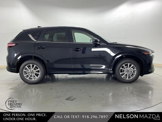 Photo of 2025 Jet Black Mazda CX-5