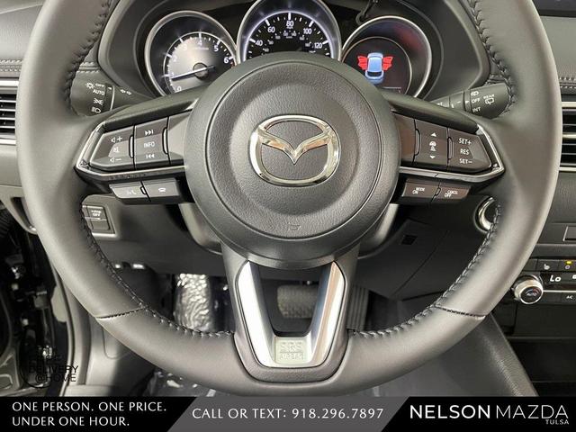Photo of 2025 Jet Black Mazda CX-5