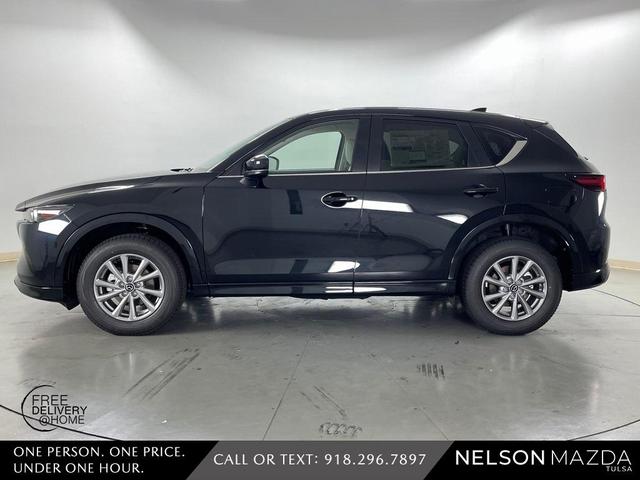 Photo of 2025 Jet Black Mazda CX-5