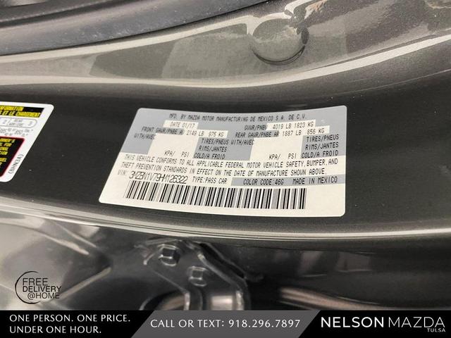 Photo of 2017 Machine Gray Metallic Mazda Mazda3