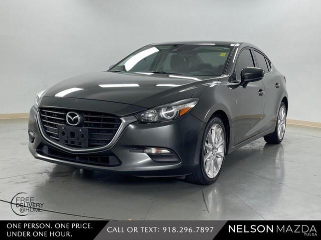 Photo of 2017 Machine Gray Metallic Mazda Mazda3