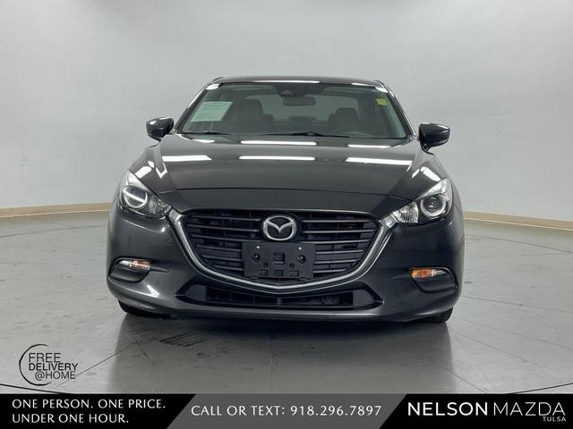 Photo of 2017 Machine Gray Metallic Mazda Mazda3