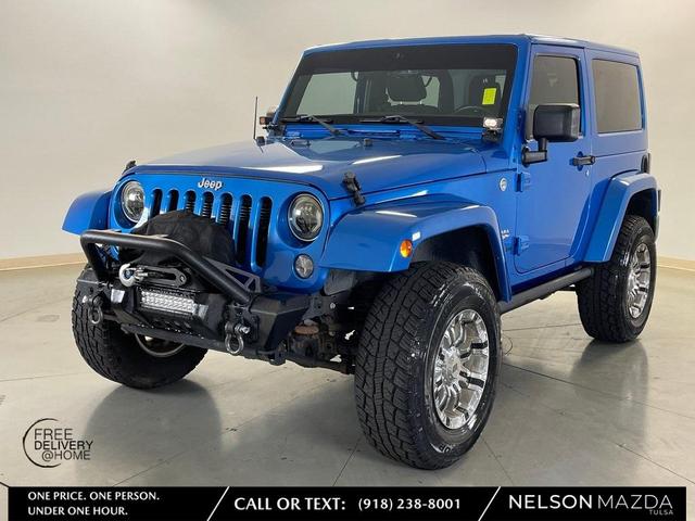 2015 Jeep Wrangler