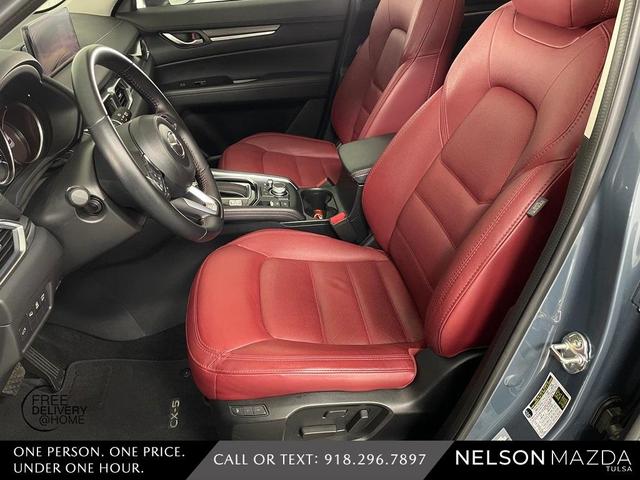 Photo of 2025 Polymetal Gray Metallic Mazda CX-5