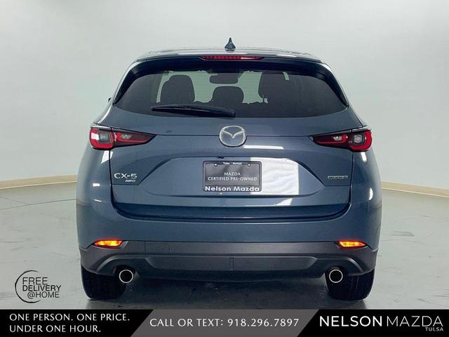 Photo of 2025 Polymetal Gray Metallic Mazda CX-5