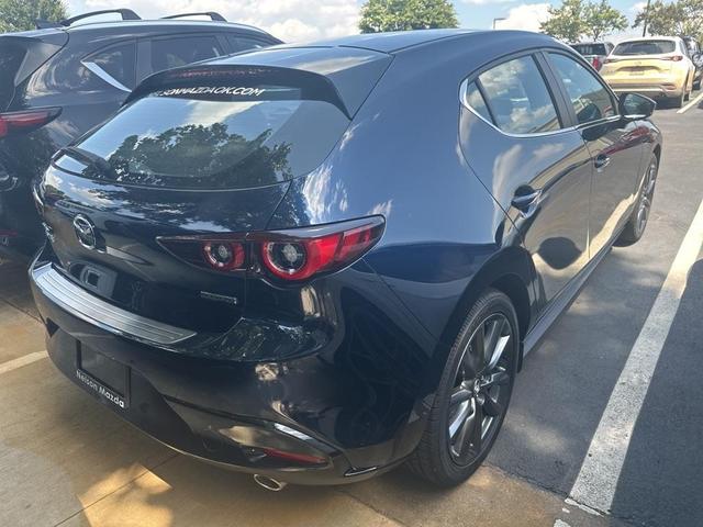 Photo of 2025 Deep Crystal Blue Mica Mazda Mazda3