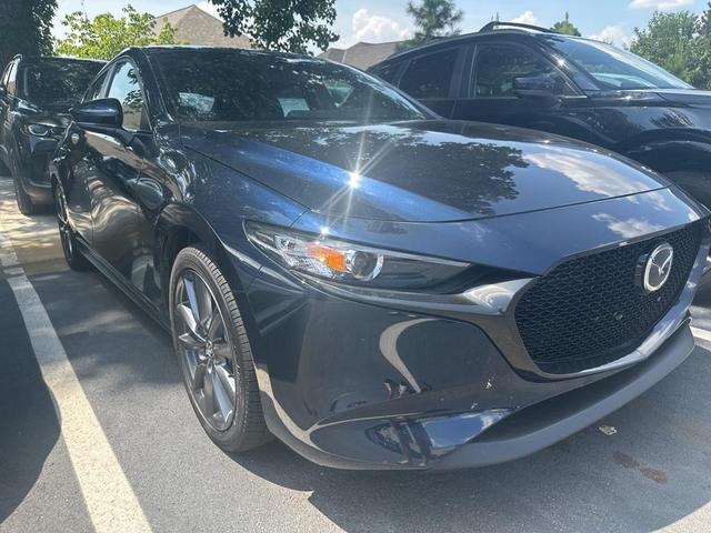 Photo of 2025 Deep Crystal Blue Mica Mazda Mazda3