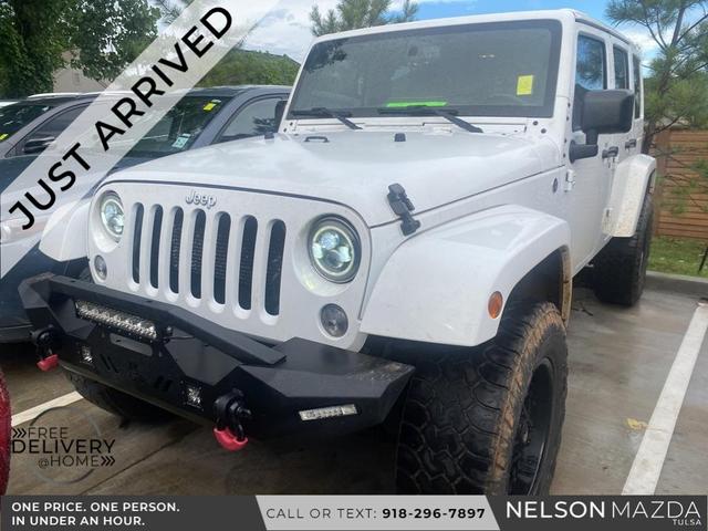 2015 Jeep Wrangler Unlimited