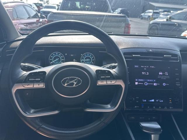 Photo of 2022 Phantom Black Hyundai TUCSON