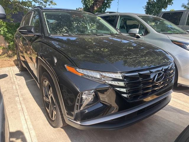 Photo of 2022 Phantom Black Hyundai TUCSON