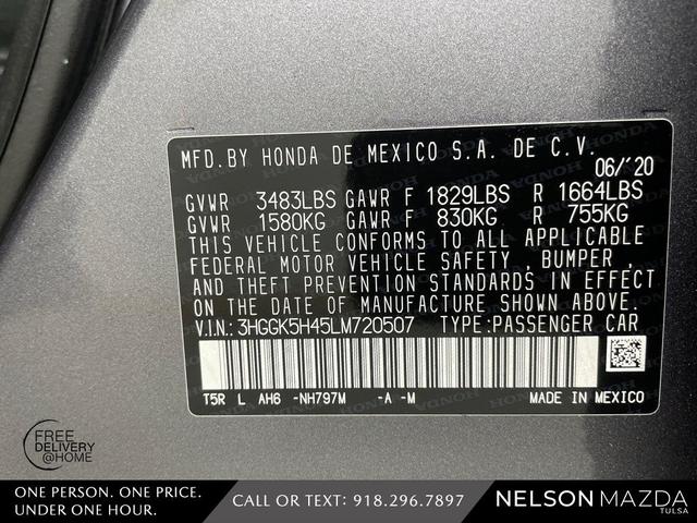 Photo of 2020 Gray Honda Fit