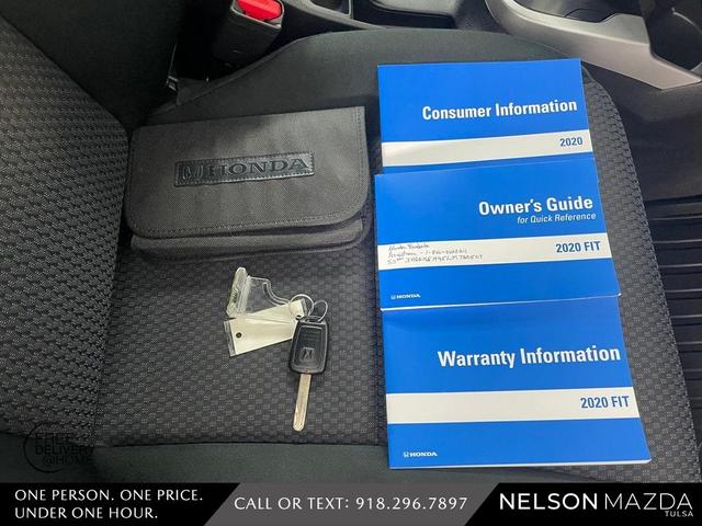 Photo of 2020 Gray Honda Fit