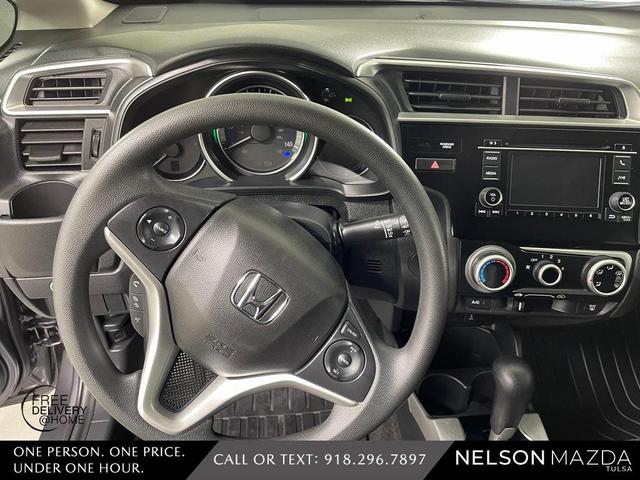 Photo of 2020 Gray Honda Fit