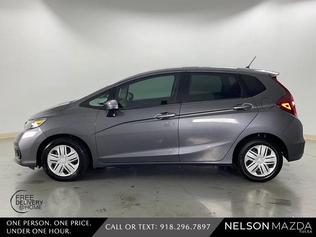 Photo of 2020 Gray Honda Fit