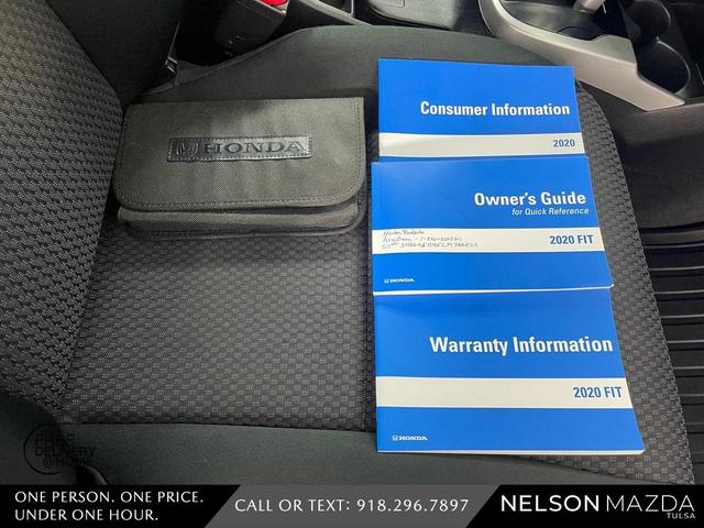 Photo of 2020 Gray Honda Fit