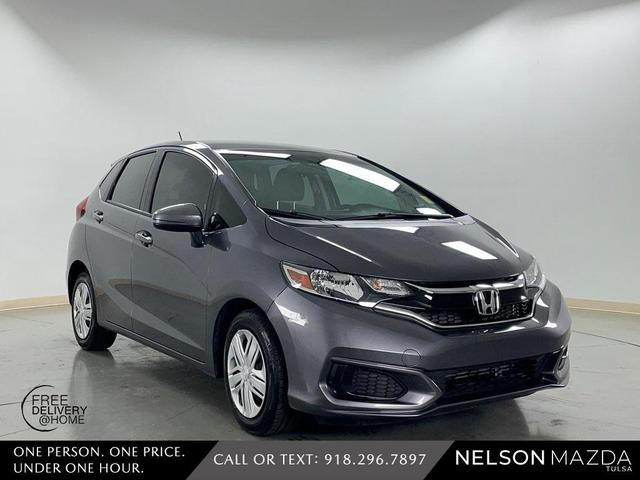 Photo of 2020 Gray Honda Fit