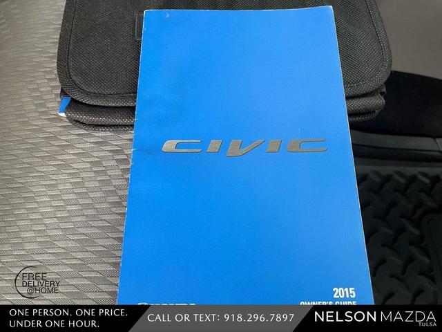 Photo of 2015 Silver Honda Civic