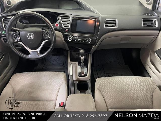 Photo of 2015 Silver Honda Civic