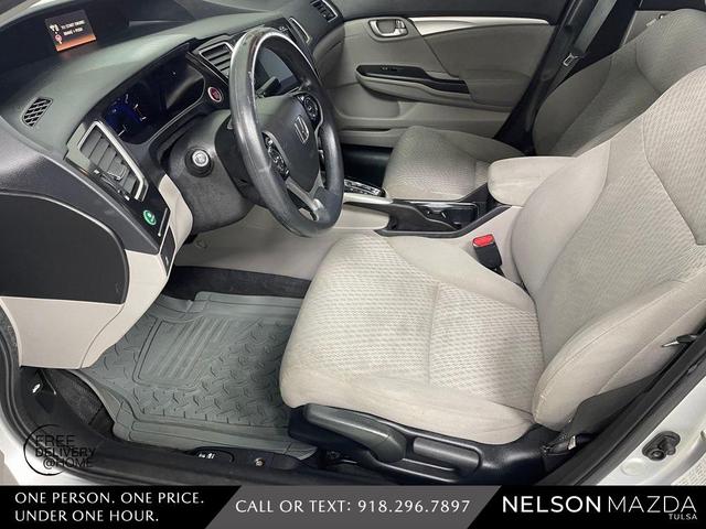 Photo of 2015 Silver Honda Civic