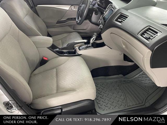 Photo of 2015 Silver Honda Civic