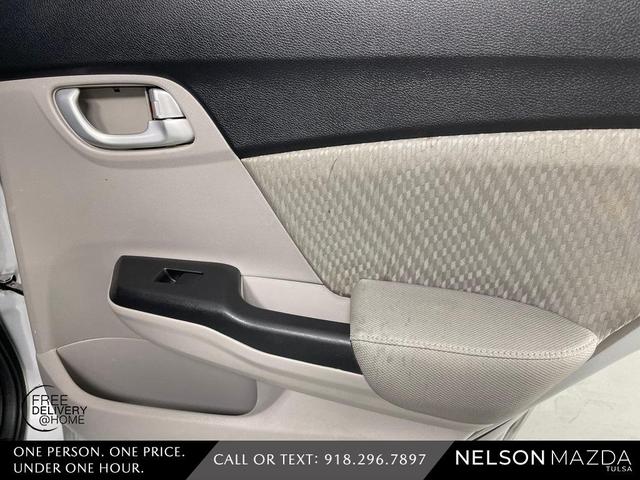 Photo of 2015 Silver Honda Civic