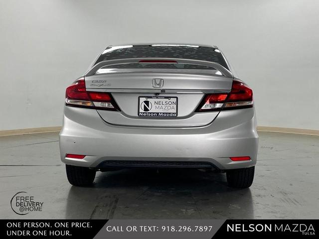 Photo of 2015 Silver Honda Civic