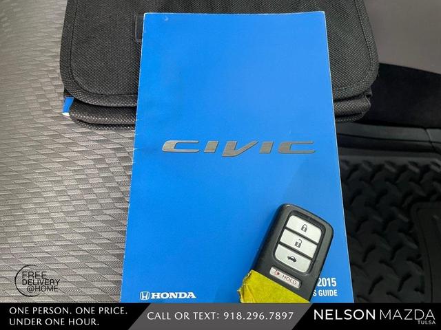 Photo of 2015 Silver Honda Civic