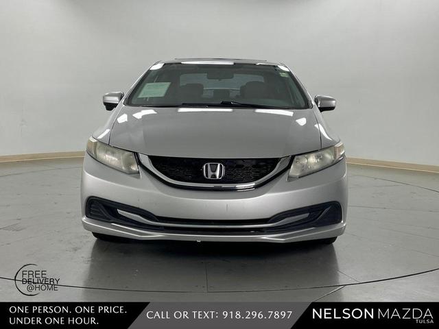 Photo of 2015 Silver Honda Civic