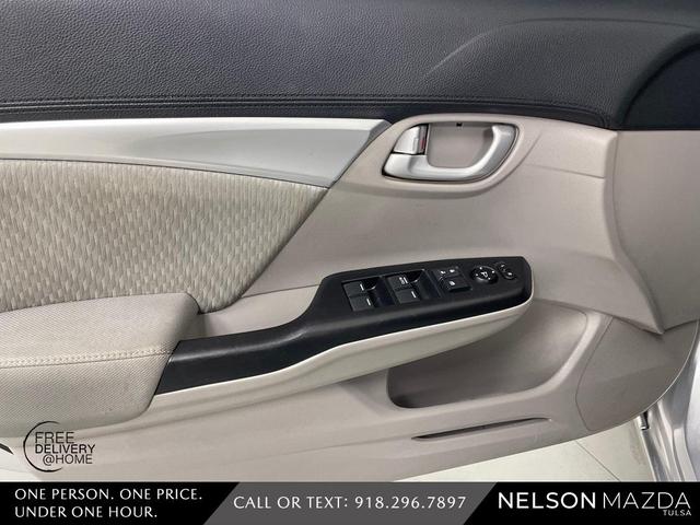 Photo of 2015 Silver Honda Civic