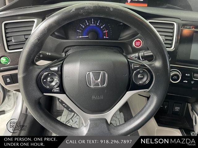 Photo of 2015 Silver Honda Civic