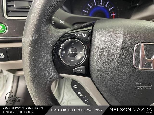 Photo of 2015 Silver Honda Civic