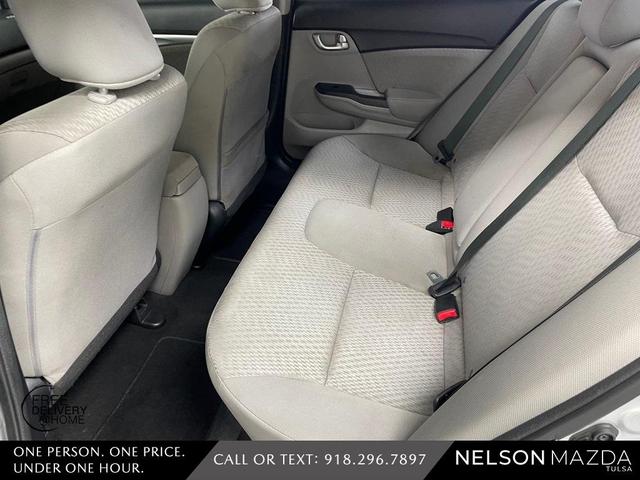 Photo of 2015 Silver Honda Civic
