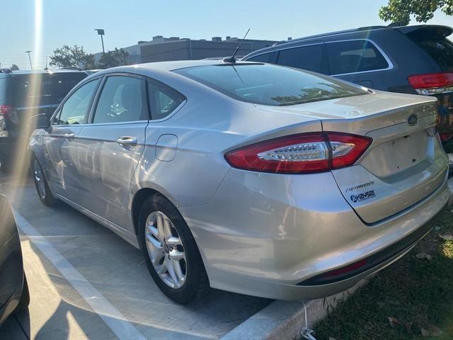 Photo of 2016 Ingot Silver Ford Fusion