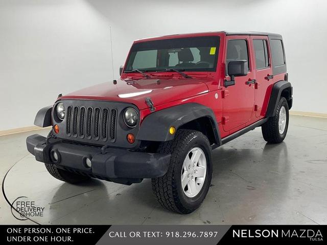 2013 Jeep Wrangler Unlimited