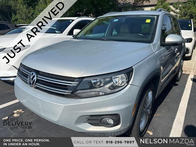 2012 Volkswagen Tiguan