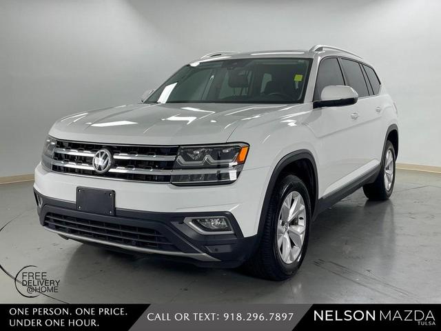 2018 Volkswagen Atlas