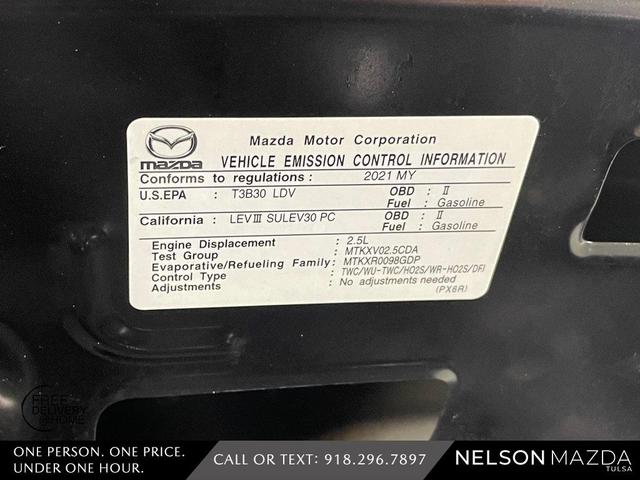 Photo of 2021 Jet Black Mica Mazda CX-30