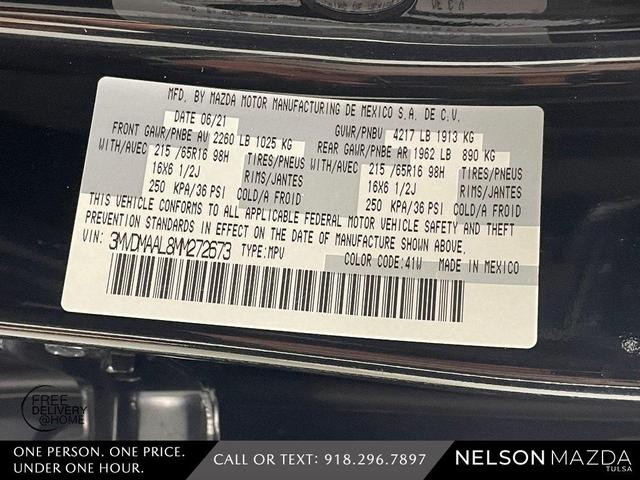 Photo of 2021 Jet Black Mica Mazda CX-30