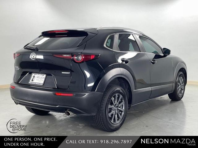 Photo of 2021 Jet Black Mica Mazda CX-30
