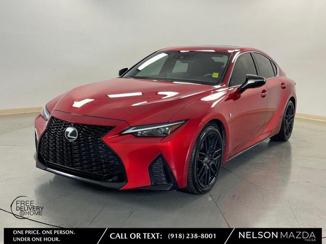 2021 Lexus Is 350