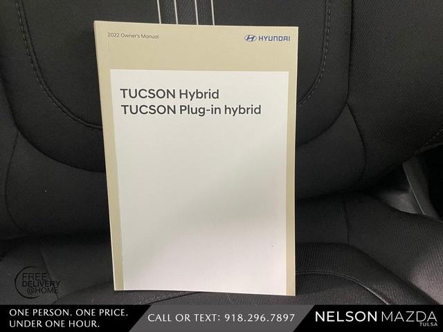 Photo of 2022 Phantom Black Hyundai TUCSON Hybrid
