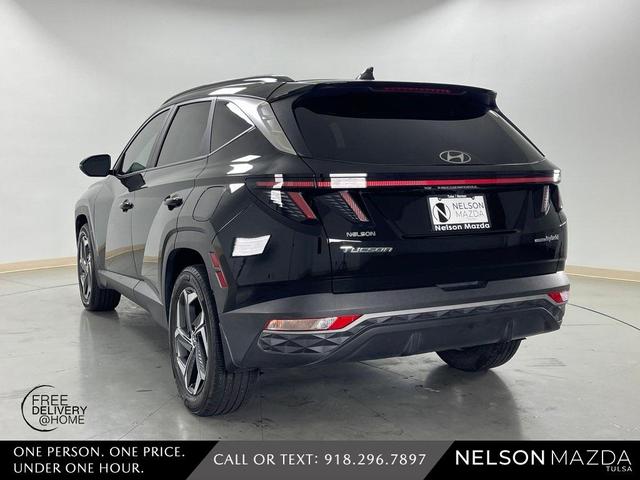 Photo of 2022 Phantom Black Hyundai TUCSON Hybrid