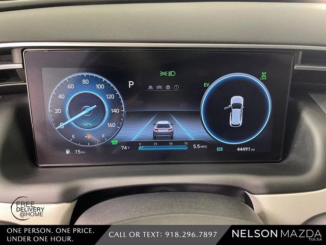 Photo of 2022 Phantom Black Hyundai TUCSON Hybrid