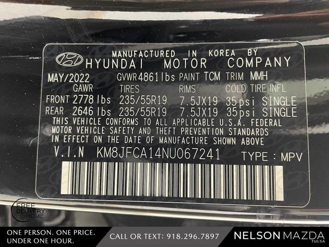Photo of 2022 Phantom Black Hyundai TUCSON Hybrid